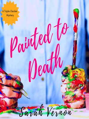 cover image of Painted to Death